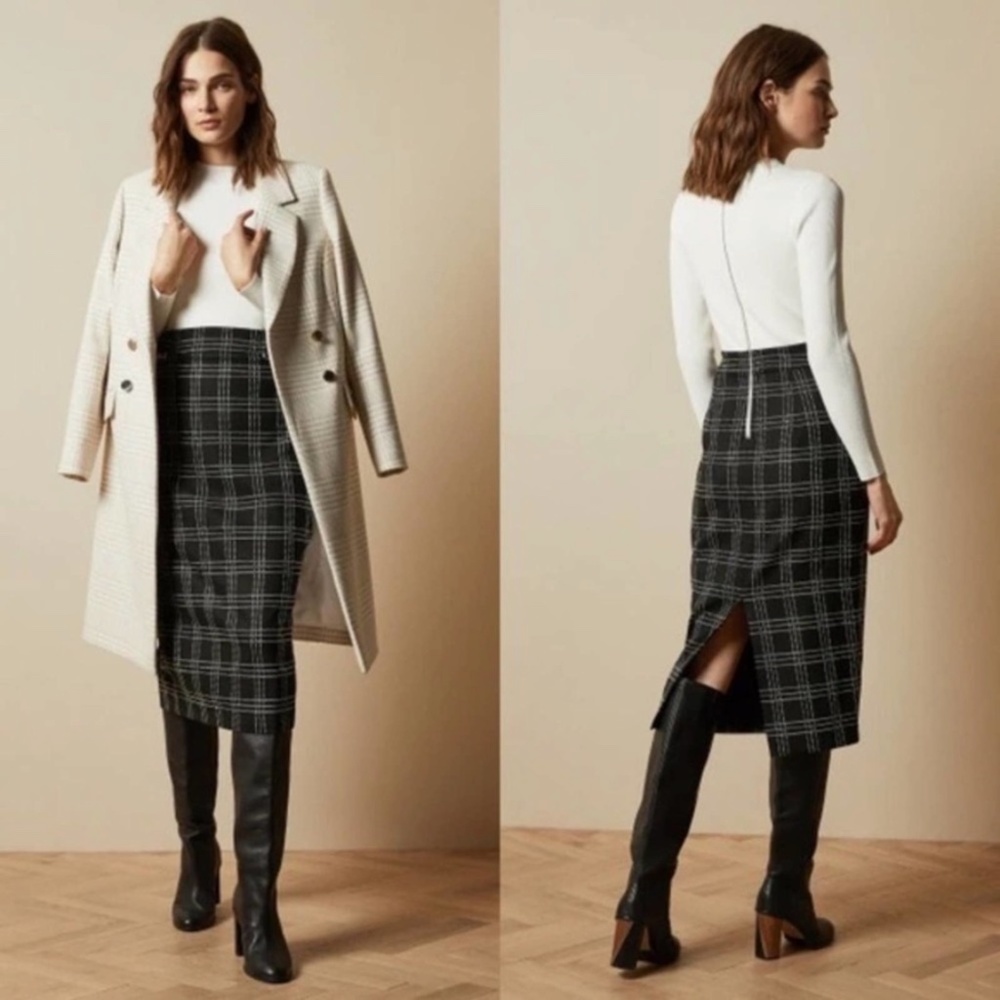 Ted Baker NWOT Madysun Straight-Fit Midi Dress